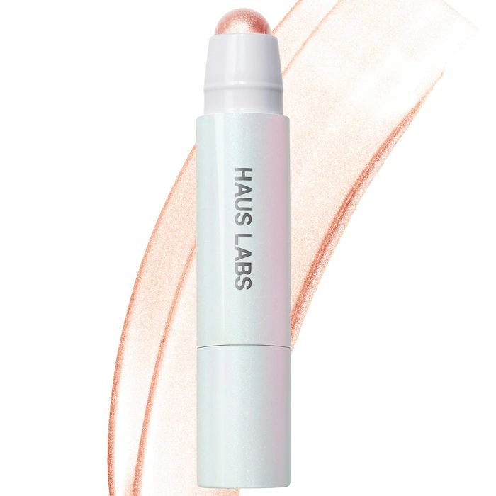 HAUS LABS BY LADY GAGA  Bio-Radiant Glassy Balm Highlighter Stick - Glassy champagne quartz